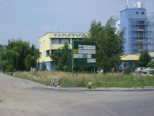 Hostel Narva Bratysława Zewnętrze zdjęcie